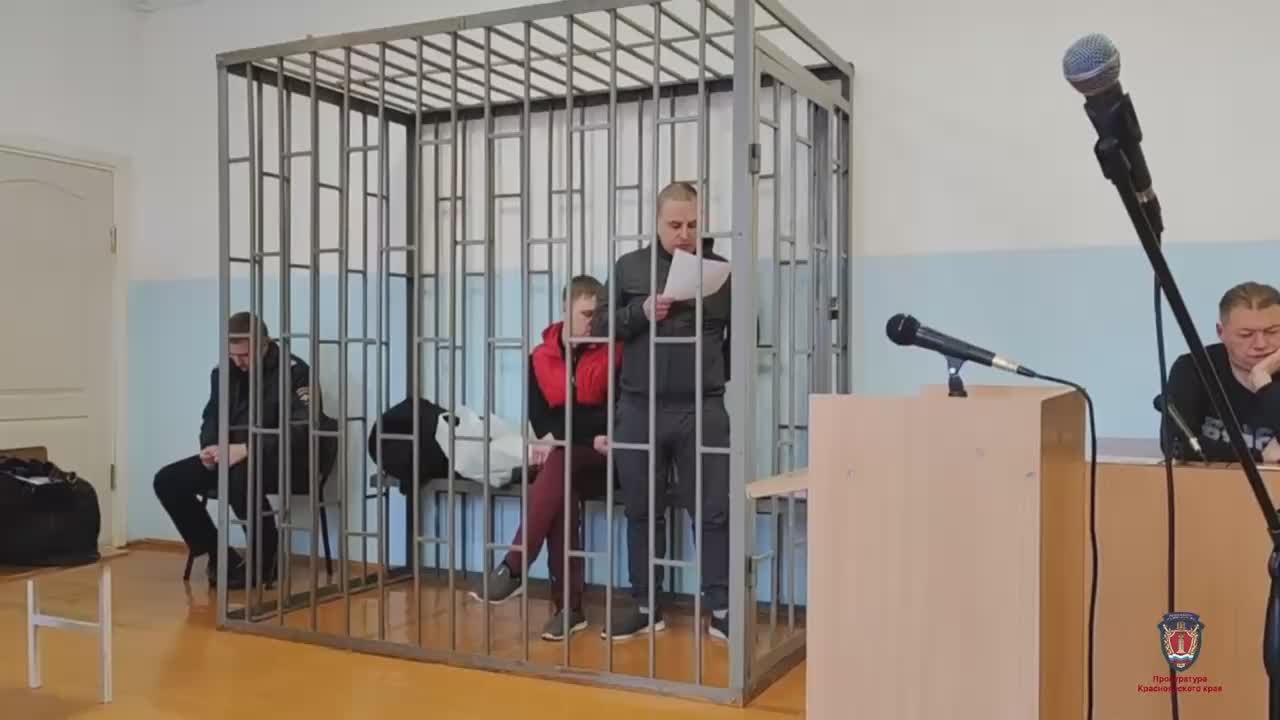 В Красноярске вынесли приговор группе грабителей большегрузов