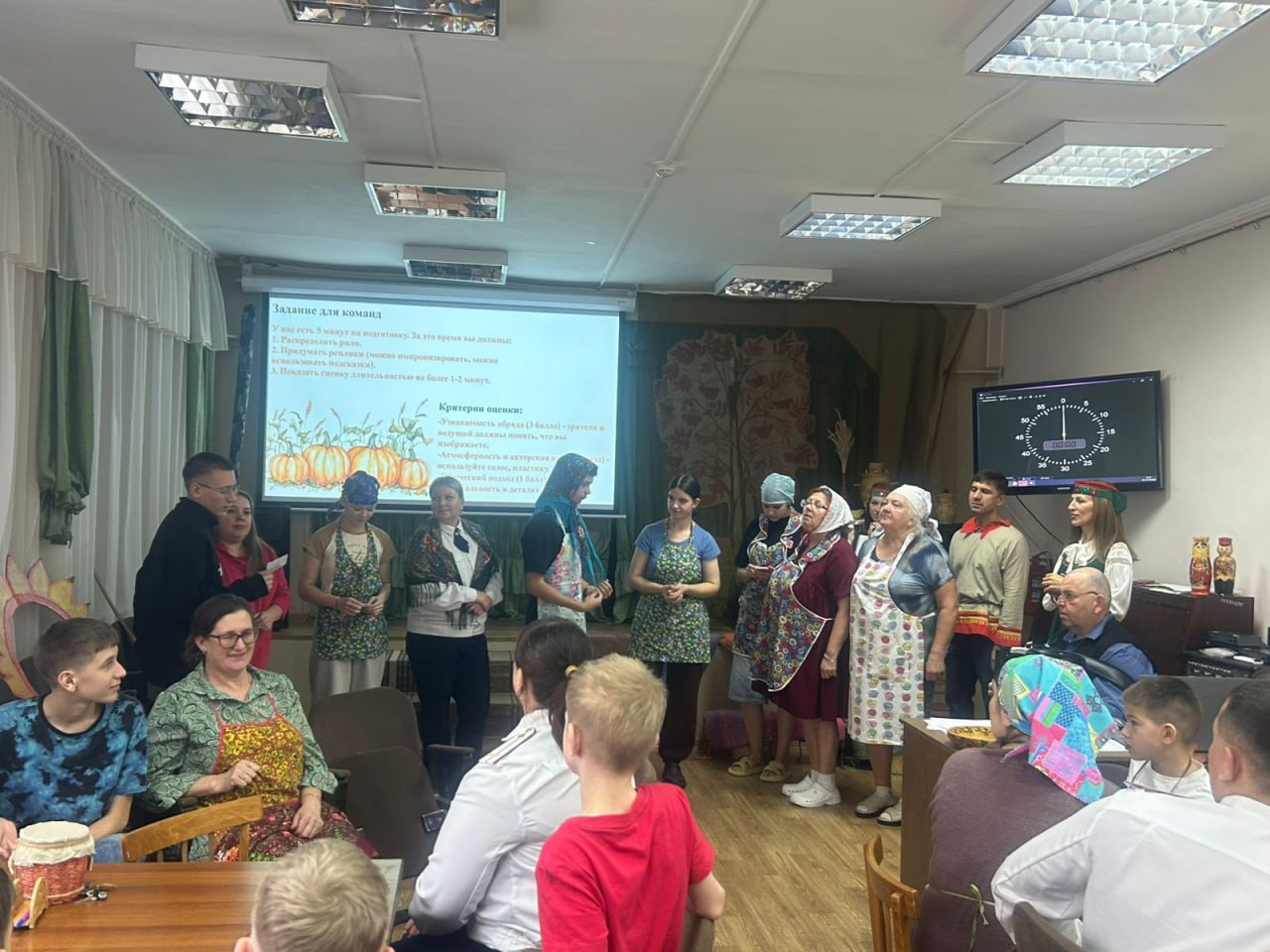 Осенний праздник для воспитанников детского дома Осенний праздник для воспитанников детского дома