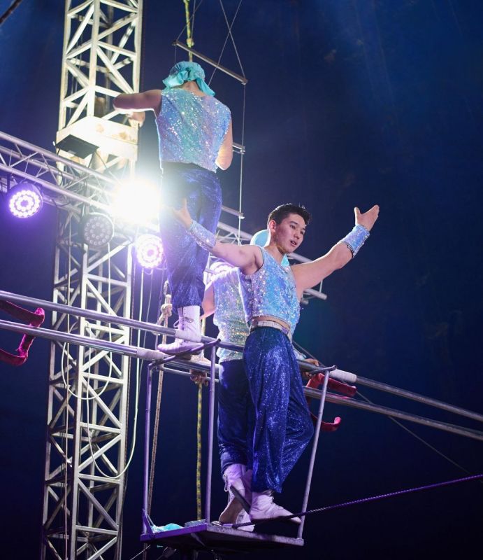 Дарим 2 билета в VIP-сектор на цирковое шоу! Дарим 2 билета в VIP-сектор на цирковое шоу!