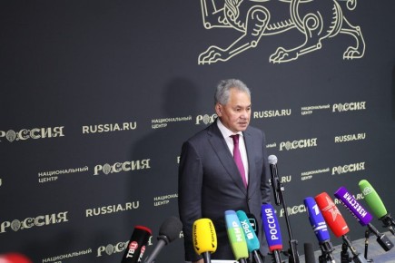 В Красноярск с рабочим визитом прибыл Сергей Шойгу