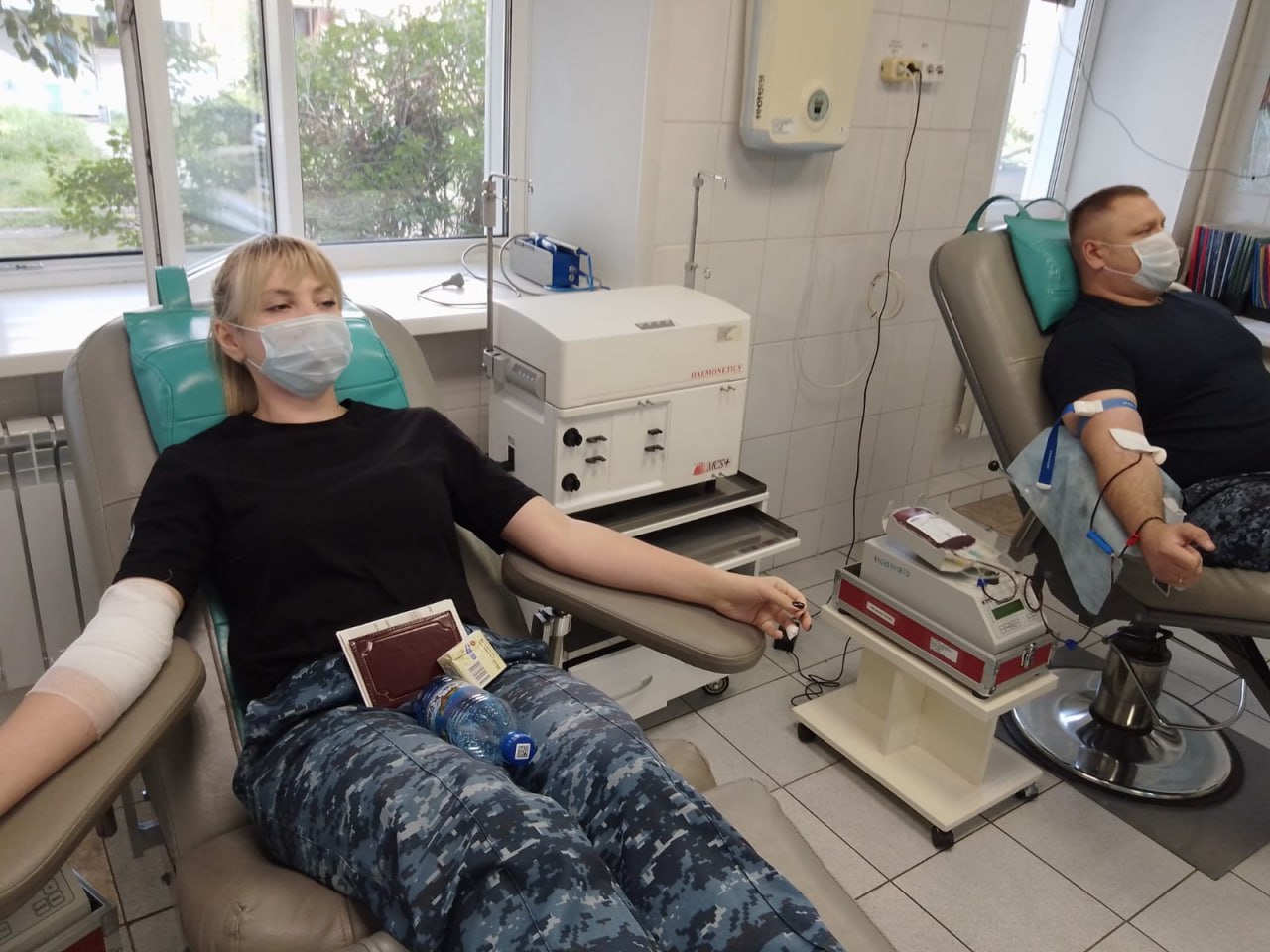 В текущем году 272 сотрудника и работника учреждений ГУФСИН России по Красноярскому краю стали донорами В текущем году 272 сотрудника и работника учреждений ГУФСИН России по Красноярскому краю стали донорами