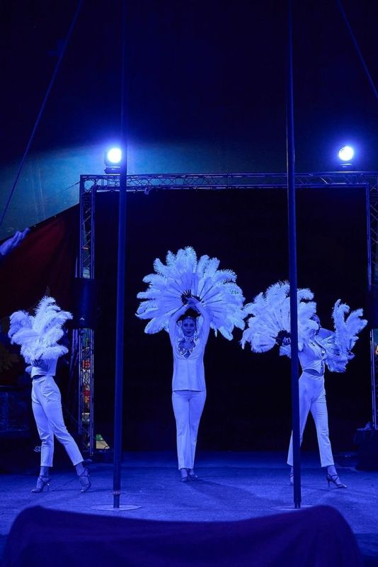 Дарим 2 билета в VIP-сектор на цирковое шоу! Дарим 2 билета в VIP-сектор на цирковое шоу!