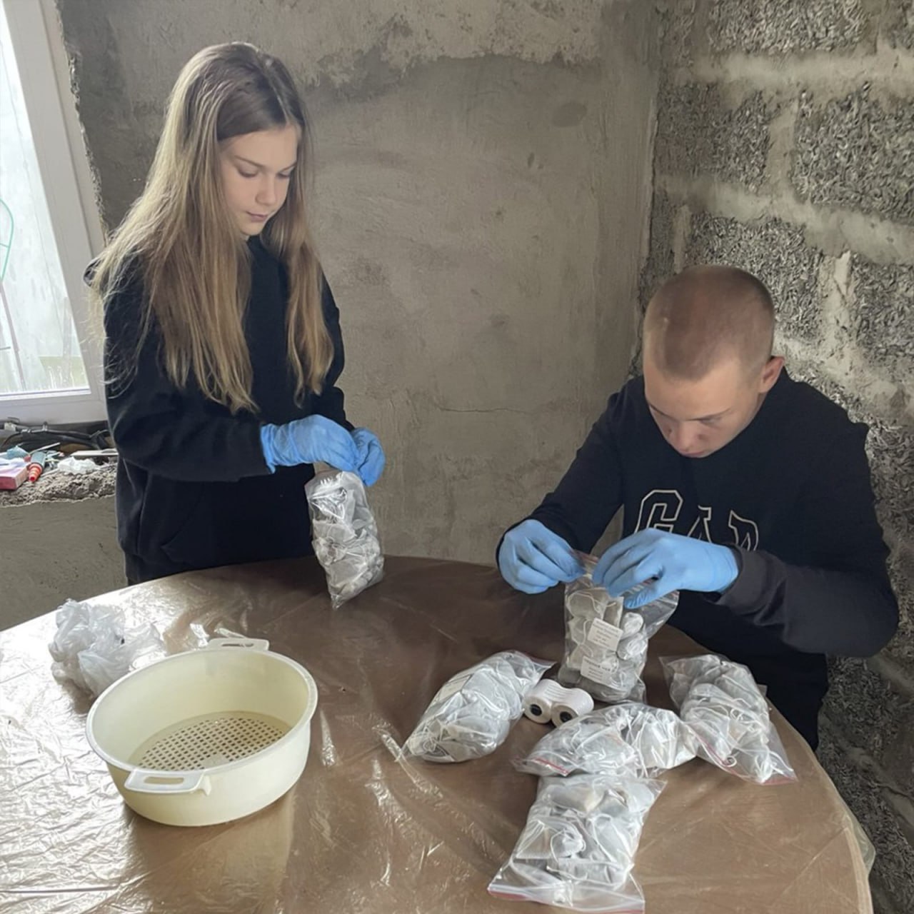 Бородинцы объединяют силы во имя героев Бородинцы объединяют силы во имя героев