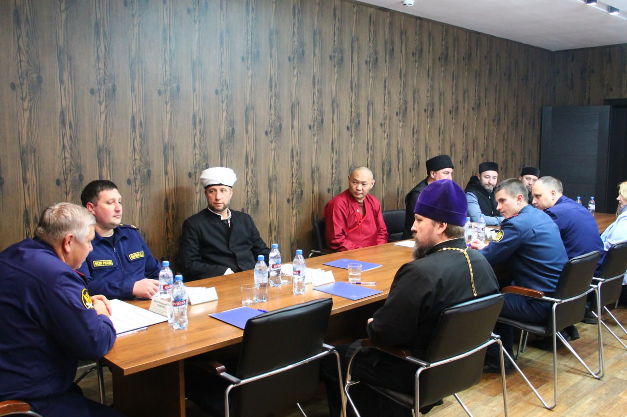 В ГУФСИН подвели итоги Недели межрелигиозного диалога В ГУФСИН подвели итоги Недели межрелигиозного диалога