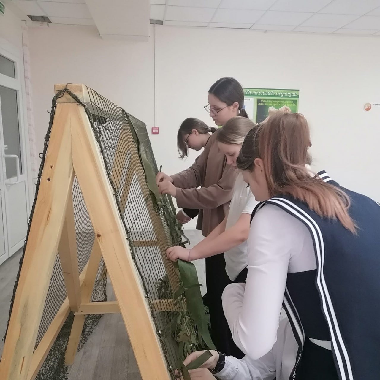 Бородинцы объединяют силы во имя героев Бородинцы объединяют силы во имя героев