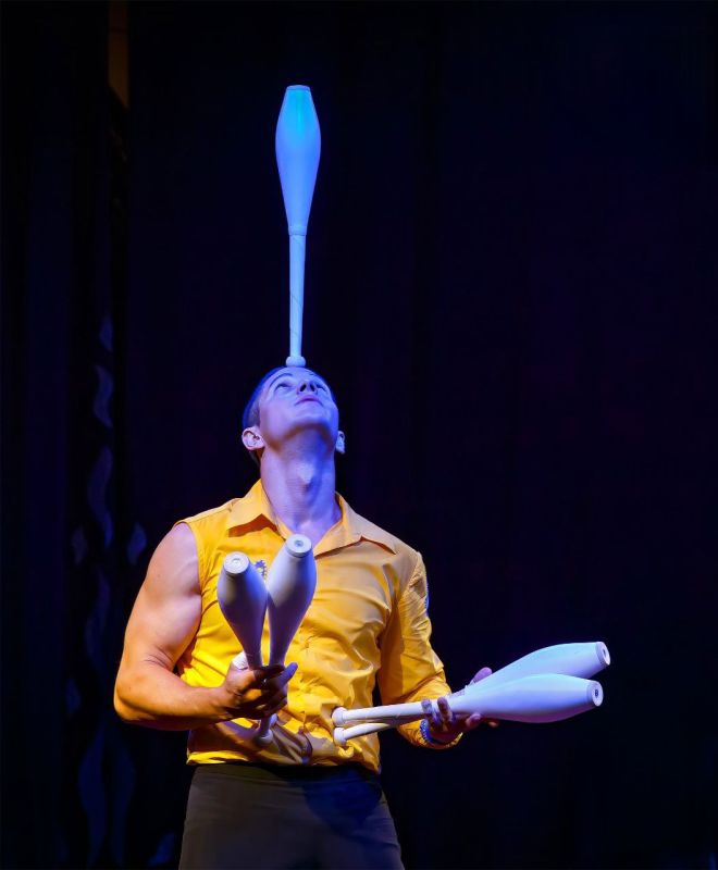 Дарим 2 билета в VIP-сектор на цирковое шоу! Дарим 2 билета в VIP-сектор на цирковое шоу!