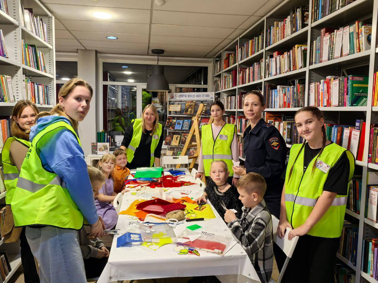 В Минусинске Всероссийская акция «Ночь искусств-2025» прошла с фокусом на безопасность В Минусинске Всероссийская акция «Ночь искусств-2025» прошла с фокусом на безопасность