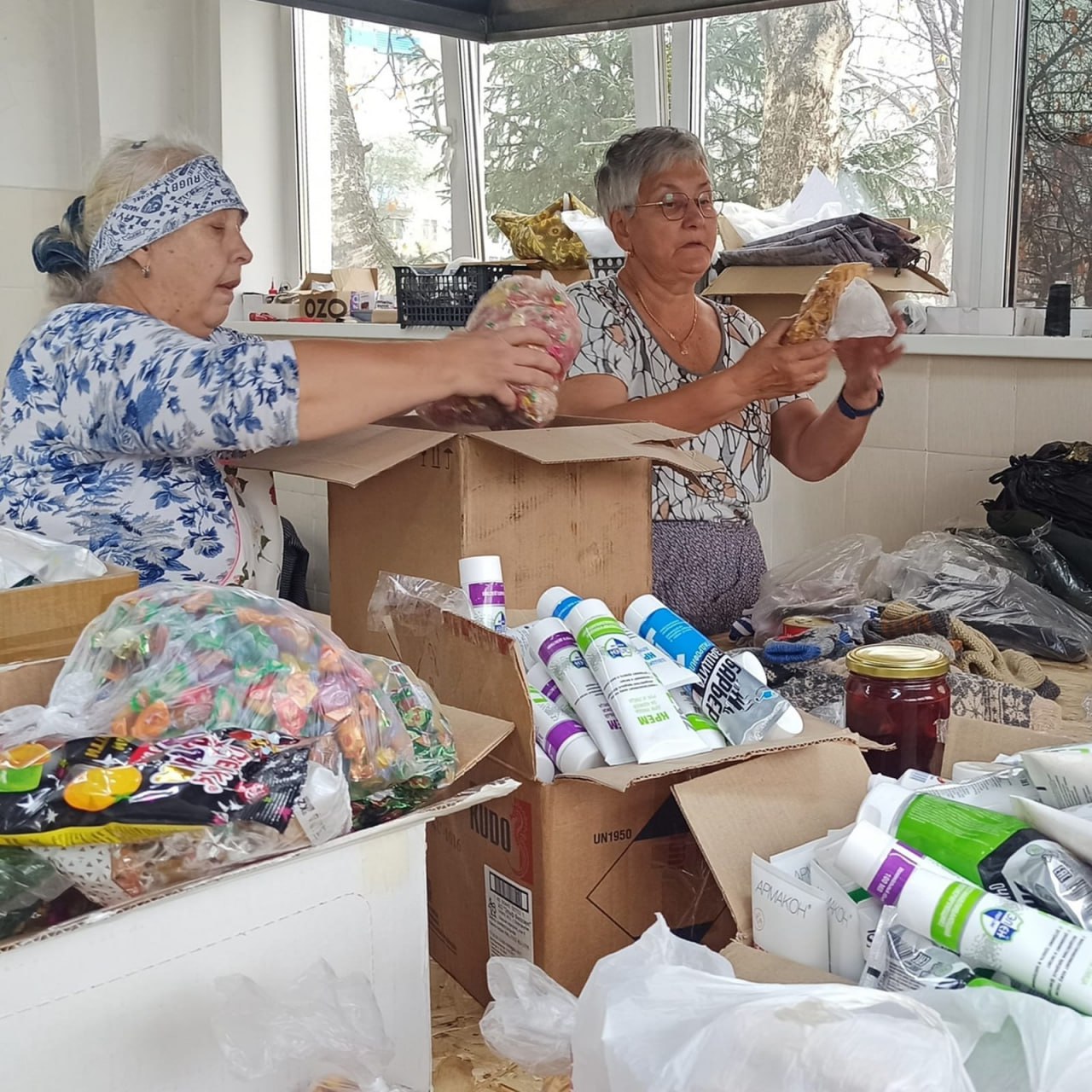 Бородинцы объединяют силы во имя героев Бородинцы объединяют силы во имя героев