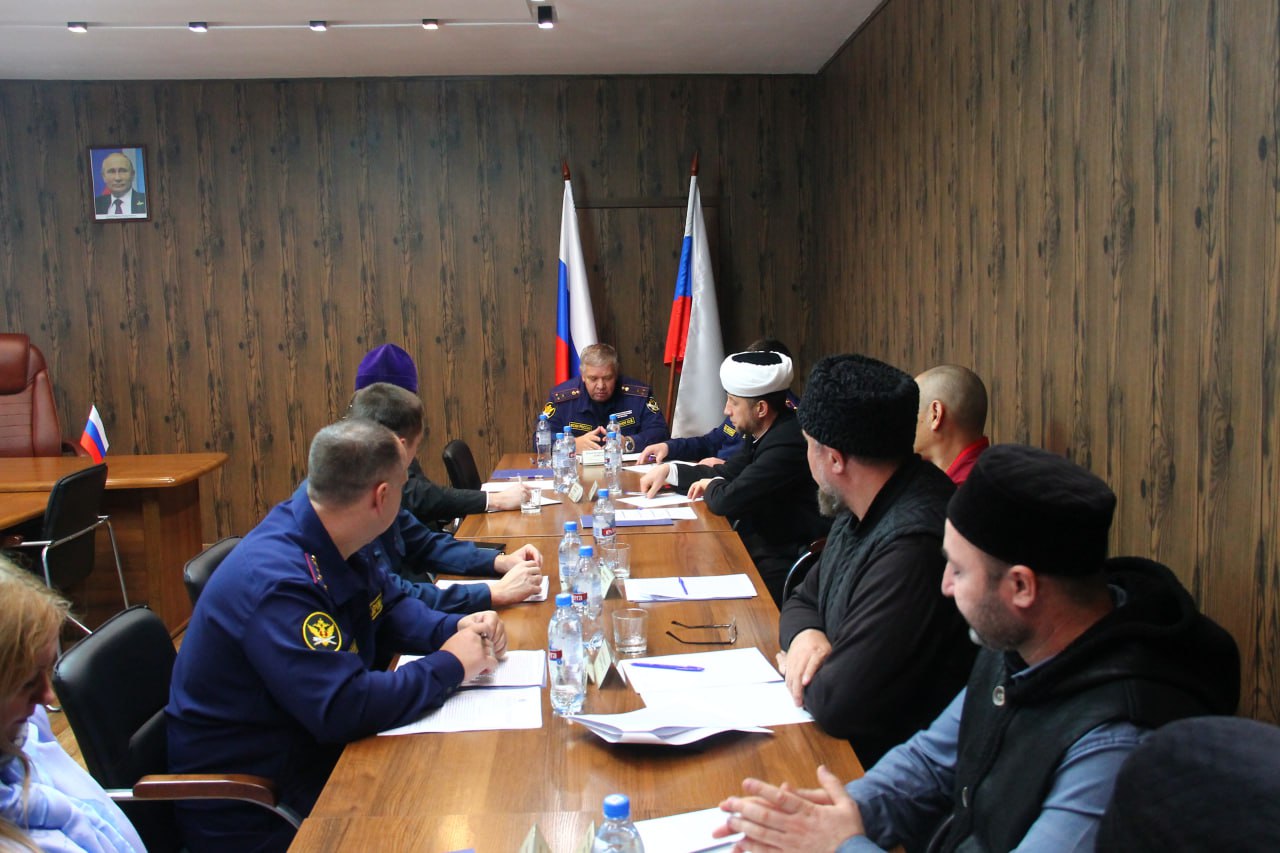 В ГУФСИН подвели итоги Недели межрелигиозного диалога