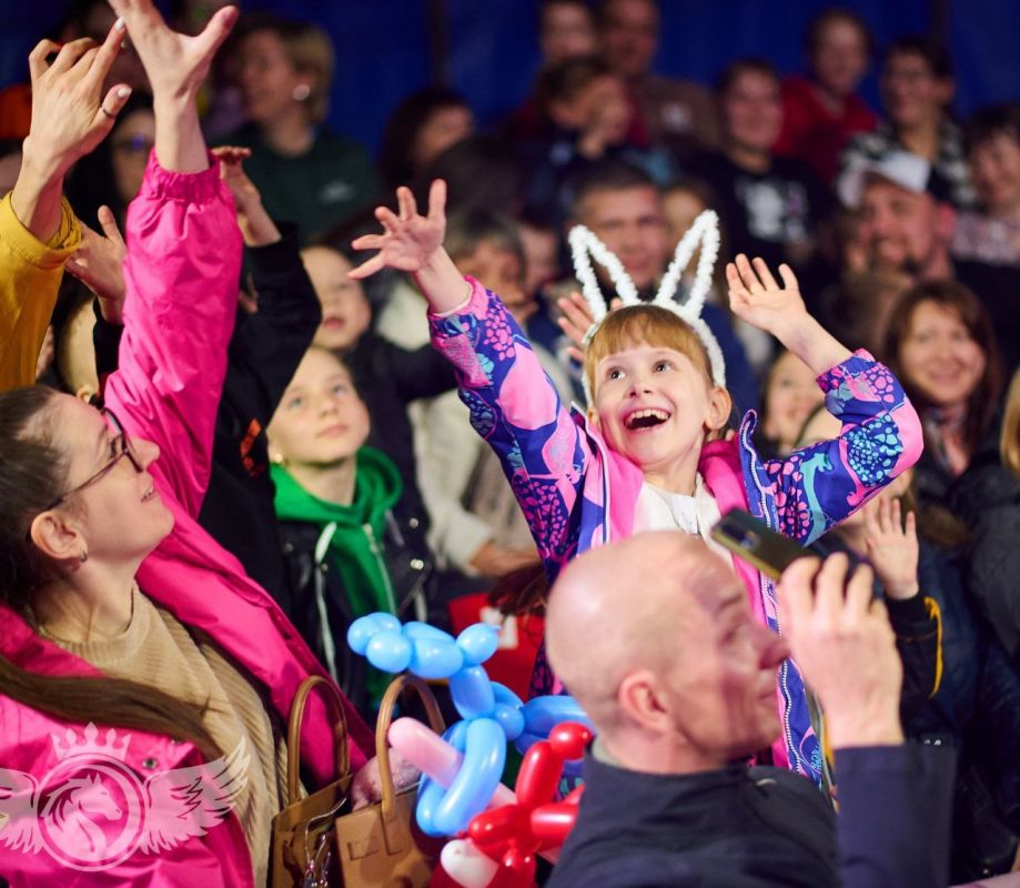 Дарим 2 билета в VIP-сектор на цирковое шоу! Дарим 2 билета в VIP-сектор на цирковое шоу!