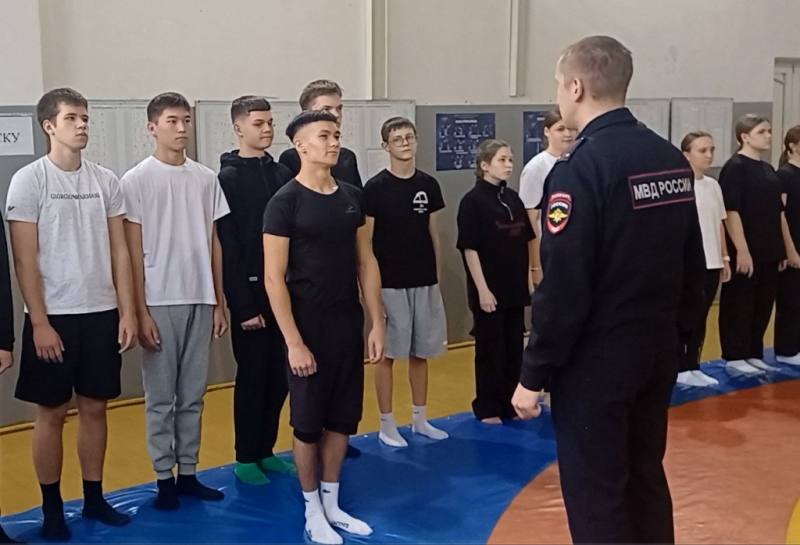 На пути к профессии: курсанты Канска усиливают физподготовку