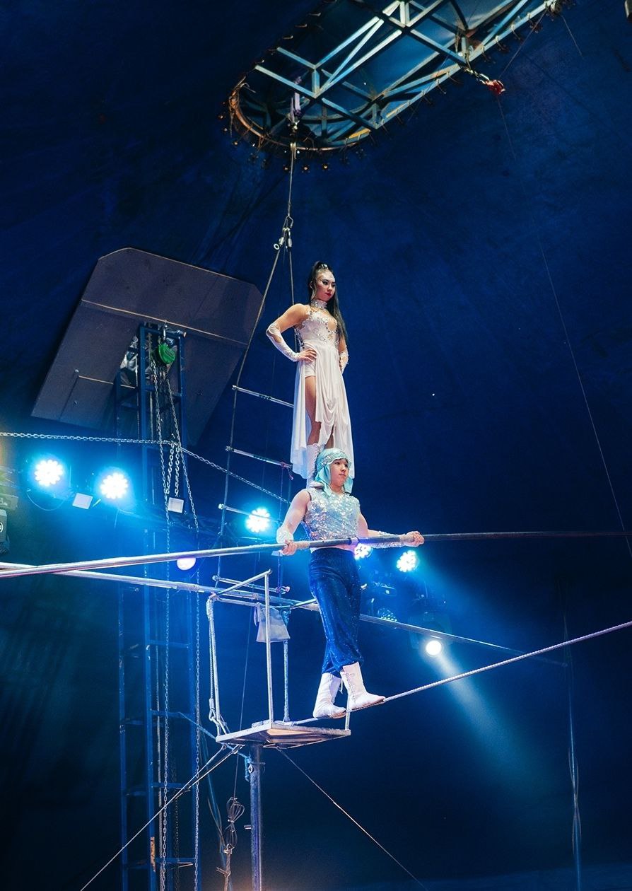 Дарим 2 билета в VIP-сектор на цирковое шоу! Дарим 2 билета в VIP-сектор на цирковое шоу!