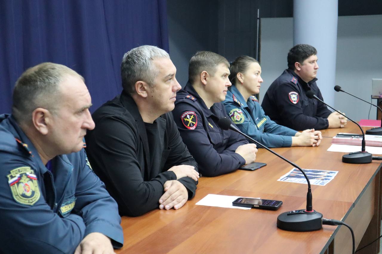 Полиция Емельяновского района держит курс на безопасность дачников