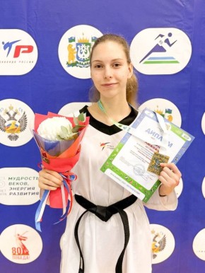 Минусинские тхэквондисты стали лучшими на Всероссийских соревнованиях в Нижневартовске