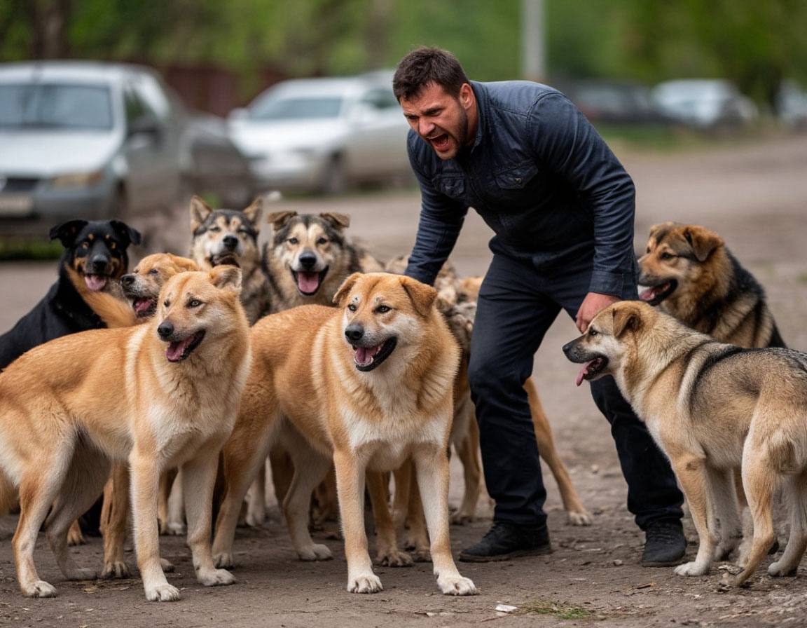 «Животные — хорошие, люди — плохие»