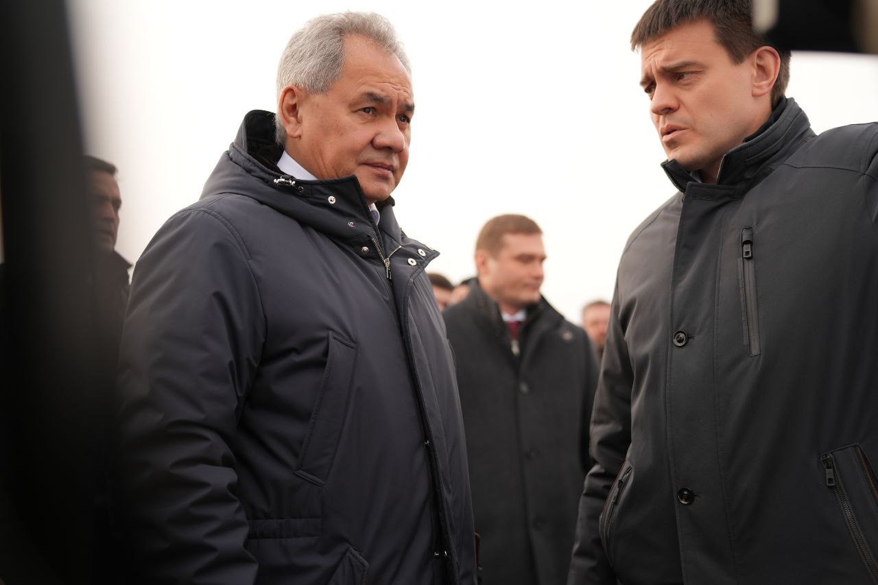 Секретарь Совбеза Сергей Шойгу посетил Минусинск Секретарь Совбеза Сергей Шойгу посетил Минусинск