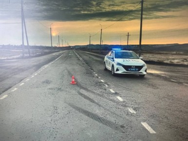 В Аскизском районе в ДТП пострадала 2-летняя девочка