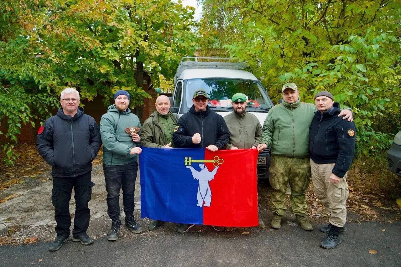 Норильчане в очередной раз отправили гуманитарную помощь землякам Норильчане в очередной раз отправили гуманитарную помощь землякам