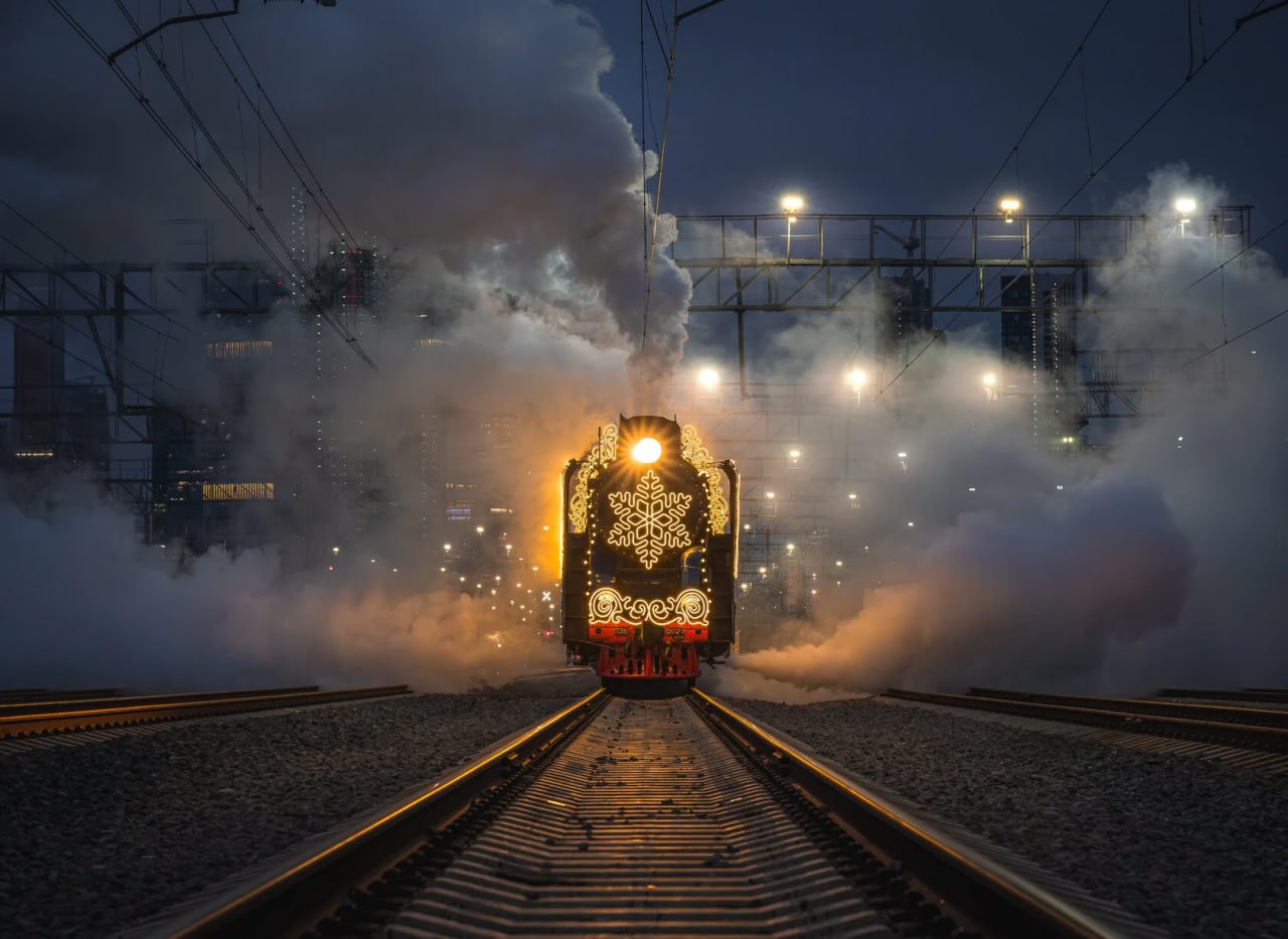 9 ноября откроется продажа билетов в Поезд Деда Мороза
