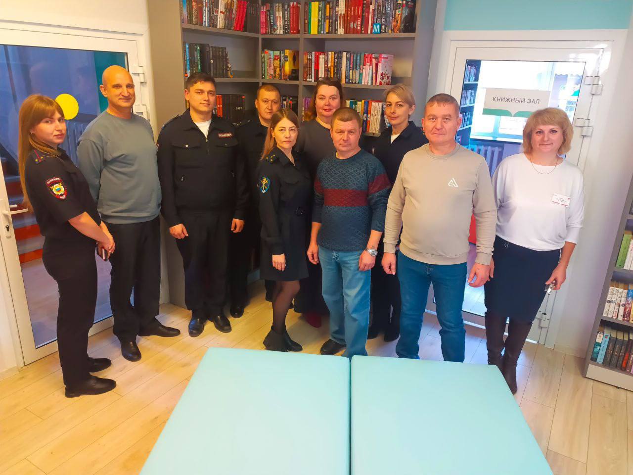 Ветераны и сотрудники: одна команда