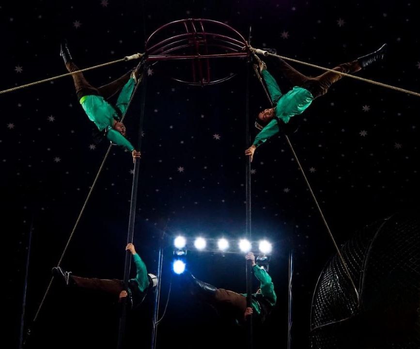 Дарим 2 билета в VIP-сектор на цирковое шоу! Дарим 2 билета в VIP-сектор на цирковое шоу!