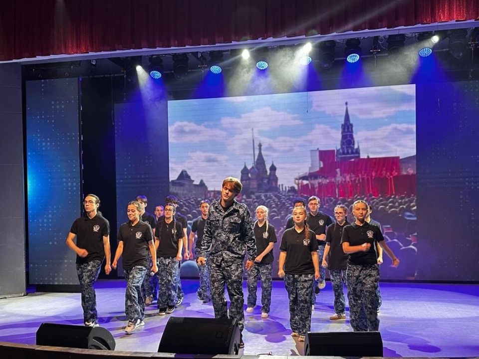 Учащиеся профильных классов ГУФСИН норильской школы №16 заняли 2 место в конкурсе классов правоохранительной направленности в рамках патриотического проекта «Вежливые люди»