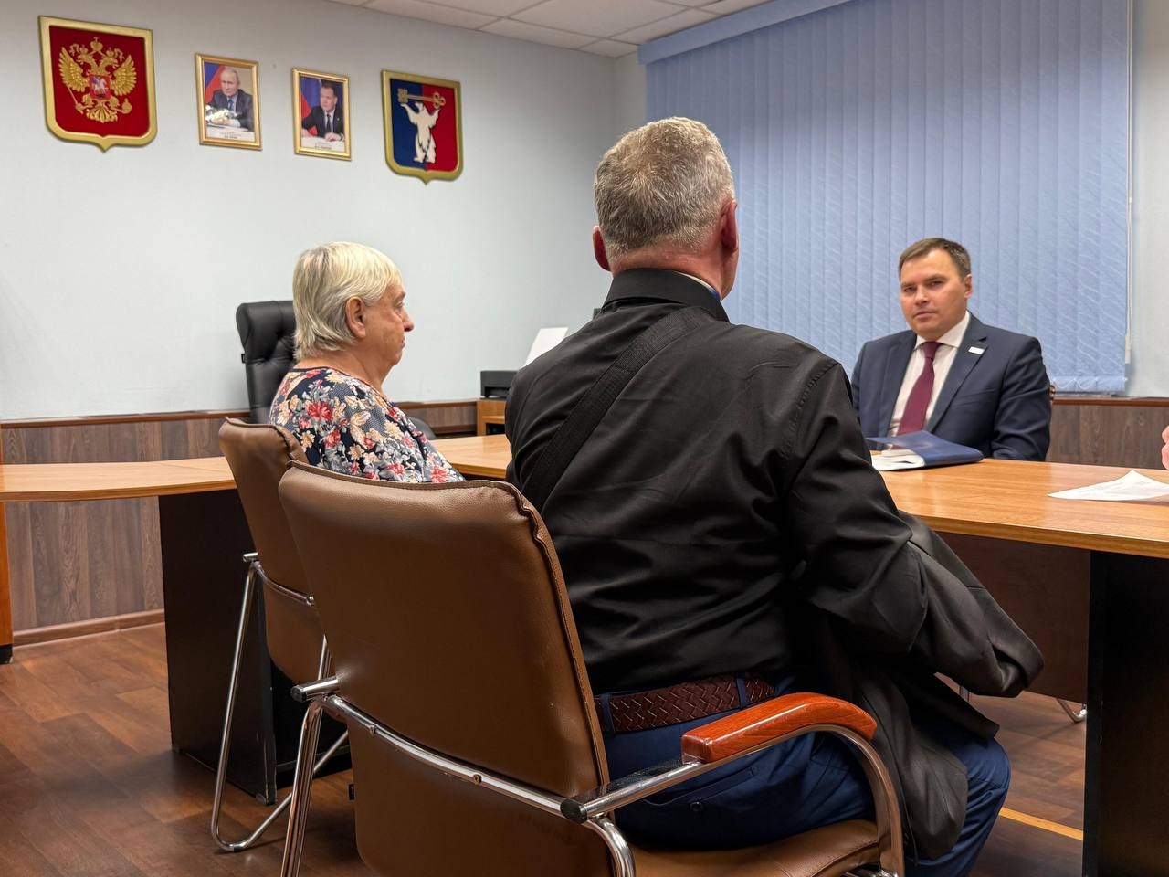 Дмитрий Карасёв: Провёл очередной личный приём граждан в общественной приёмной партии «Единая Россия» (Севастопольская, 7а) Дмитрий Карасёв: Провёл очередной личный приём граждан в общественной приёмной партии «Единая Россия» (Севастопольская, 7а)