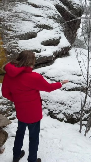 «Прекрасный город Красноярск»: Маликов прилетел с концертом и посетил Столбы