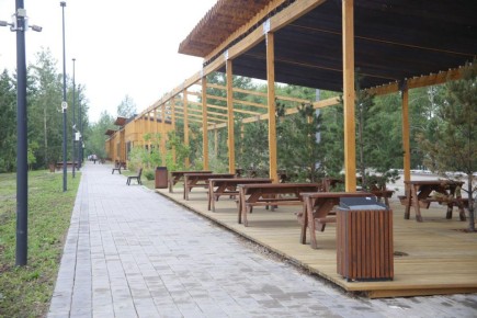 В Красноярске на острове Молокова построят новый визит-центр