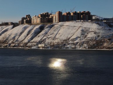 Доброе утро!. Фото: Александр Мадейченко #ВестиКрасноярск