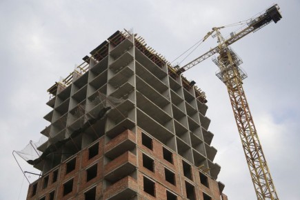 В Красноярске хотят построить 30-этажный апарт-отель на улице Затонской