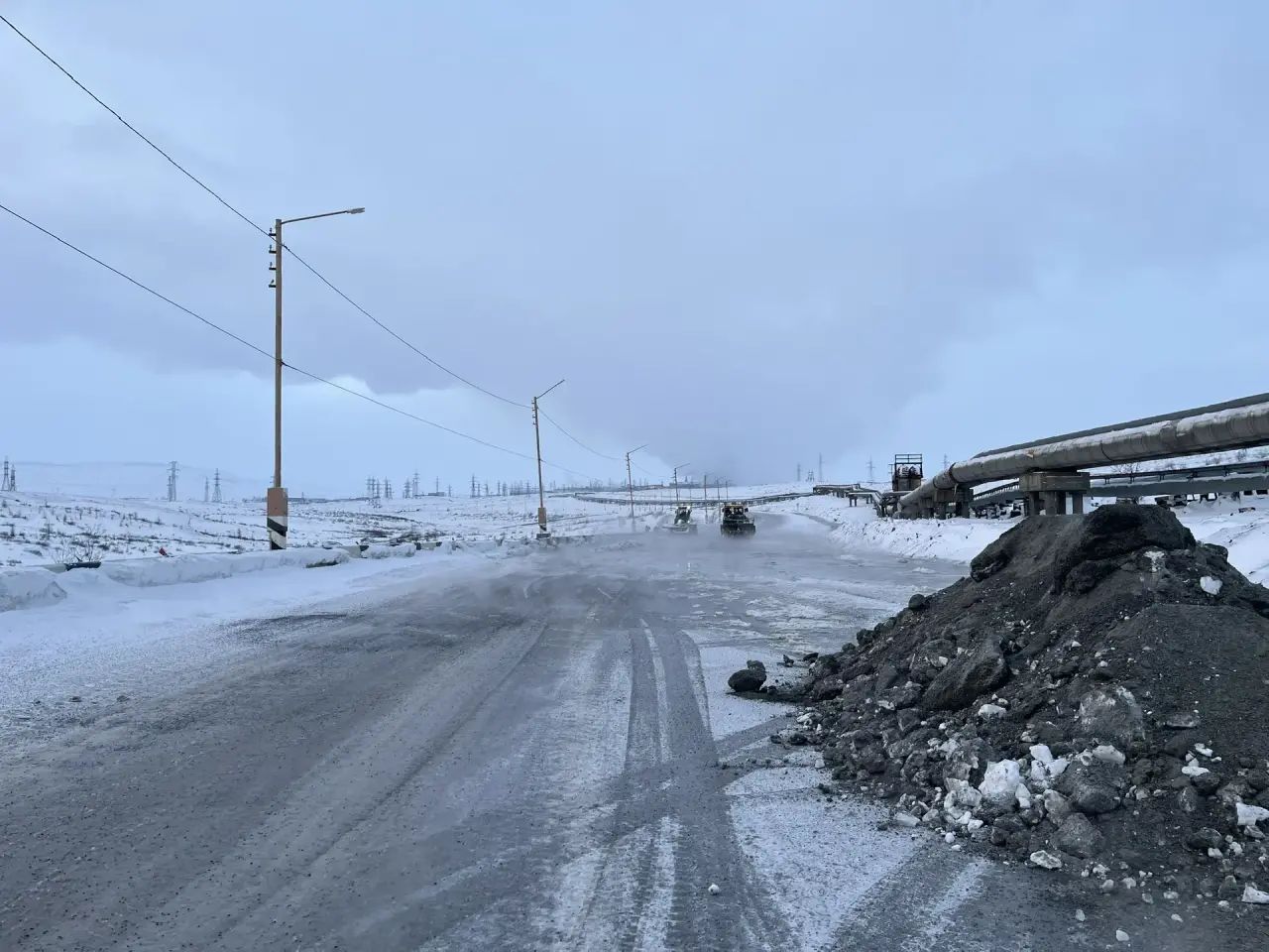 Трассу Норильск – Алыкель обещают открыть в скором времени