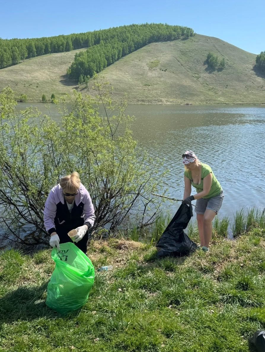 Более 1 000 км берегов водоёмов очистили от мусора в крае в этом году Более 1 000 км берегов водоёмов очистили от мусора в крае в этом году