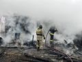 В Красноярском крае после пожара семья осталась без крыши над головой
