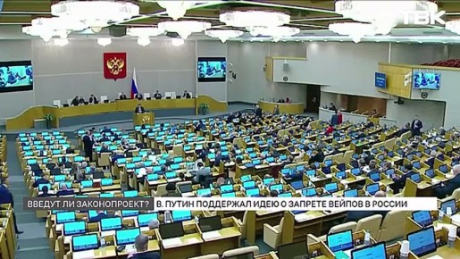 Владимир Путин поддержал запрет вейпов в России: когда могут принять закон