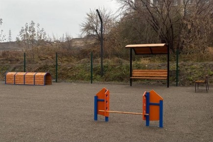 Две новые площадки для выгула собак появились в Красноярске