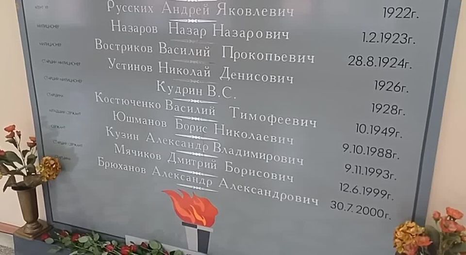 8 ноября — День памяти погибших при выполнении служебных обязанностей сотрудников органов внутренних дел России