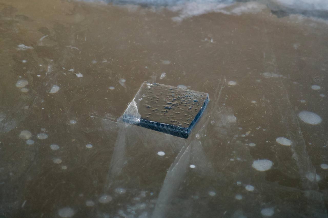 Дмитрий Карасёв: Заготовка льда для новогодних ледовых городков в Норильске уже завершена Дмитрий Карасёв: Заготовка льда для новогодних ледовых городков в Норильске уже завершена