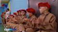 Красноярских дошколят приняли в ряды Юнармии