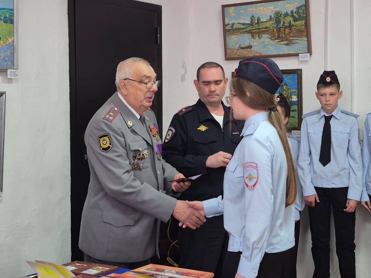 В честь Дня сотрудника органов внутренних дел В честь Дня сотрудника органов внутренних дел