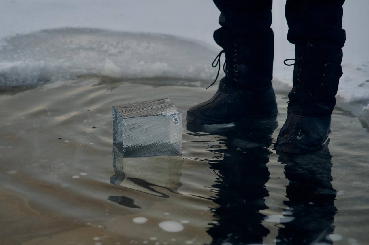 Дмитрий Карасёв: Заготовка льда для новогодних ледовых городков в Норильске уже завершена Дмитрий Карасёв: Заготовка льда для новогодних ледовых городков в Норильске уже завершена