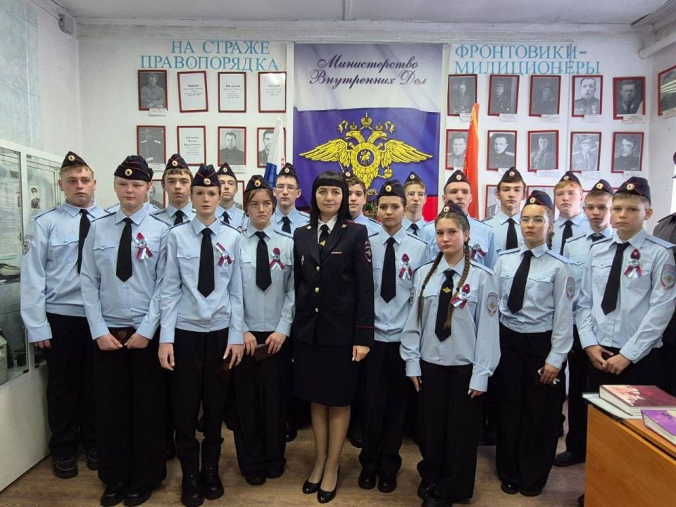 В честь Дня сотрудника органов внутренних дел