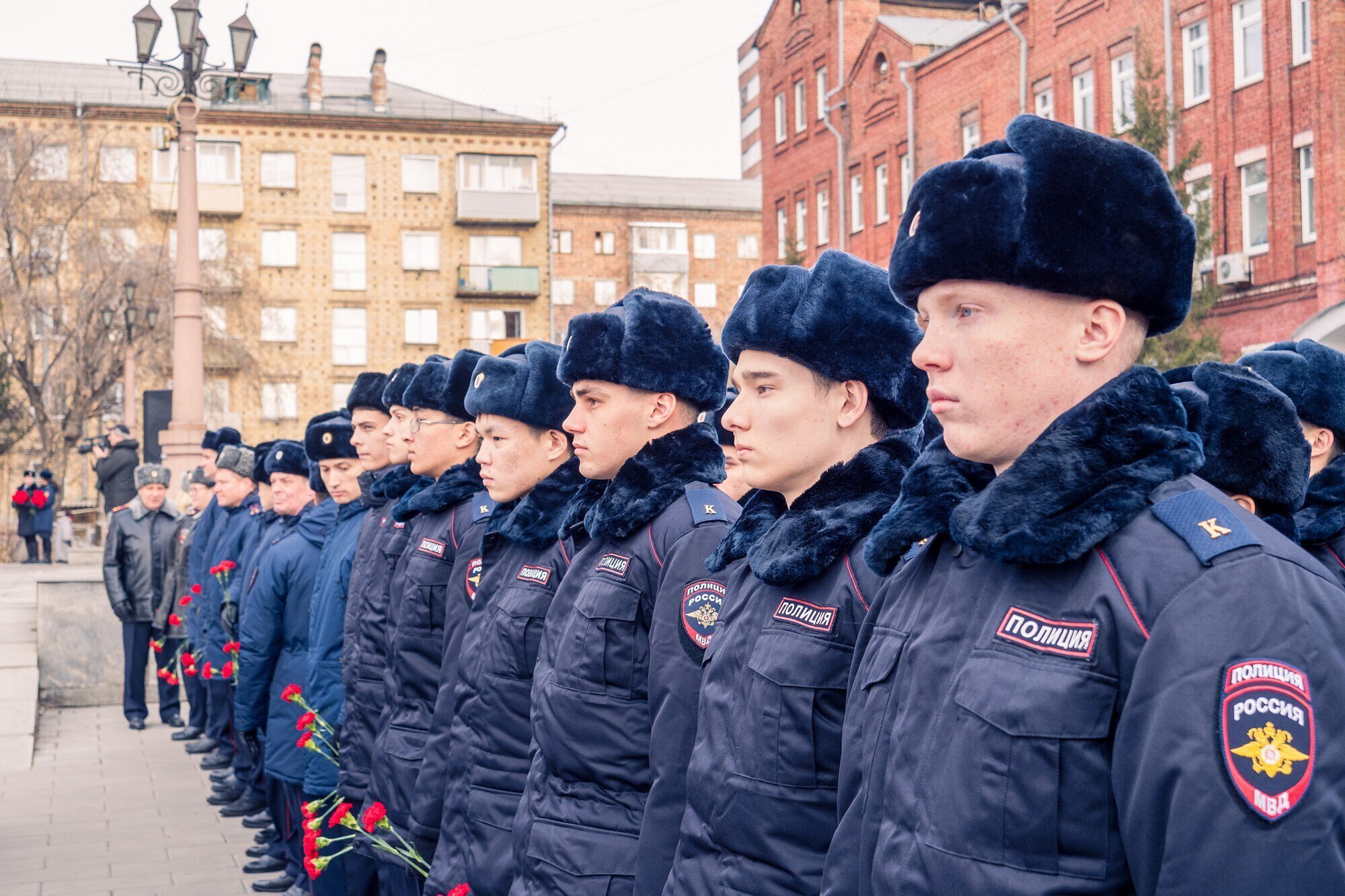 Сегодня – День памяти погибших при исполнении служебных обязанностей сотрудников органов внутренних дел Российской Федерации Сегодня – День памяти погибших при исполнении служебных обязанностей сотрудников органов внутренних дел Российской Федерации