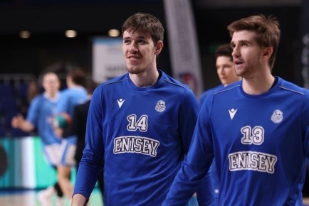 Красноярский БК «Енисей» одержал третью победу подряд