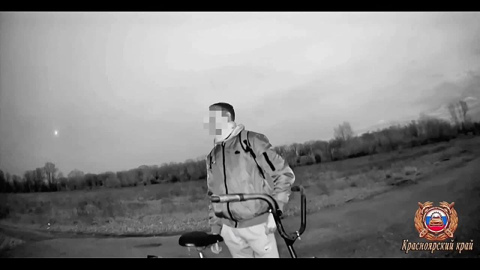 В Шушенском районе сотрудники Госавтоинспекции задержали велосипедиста с марихуаной