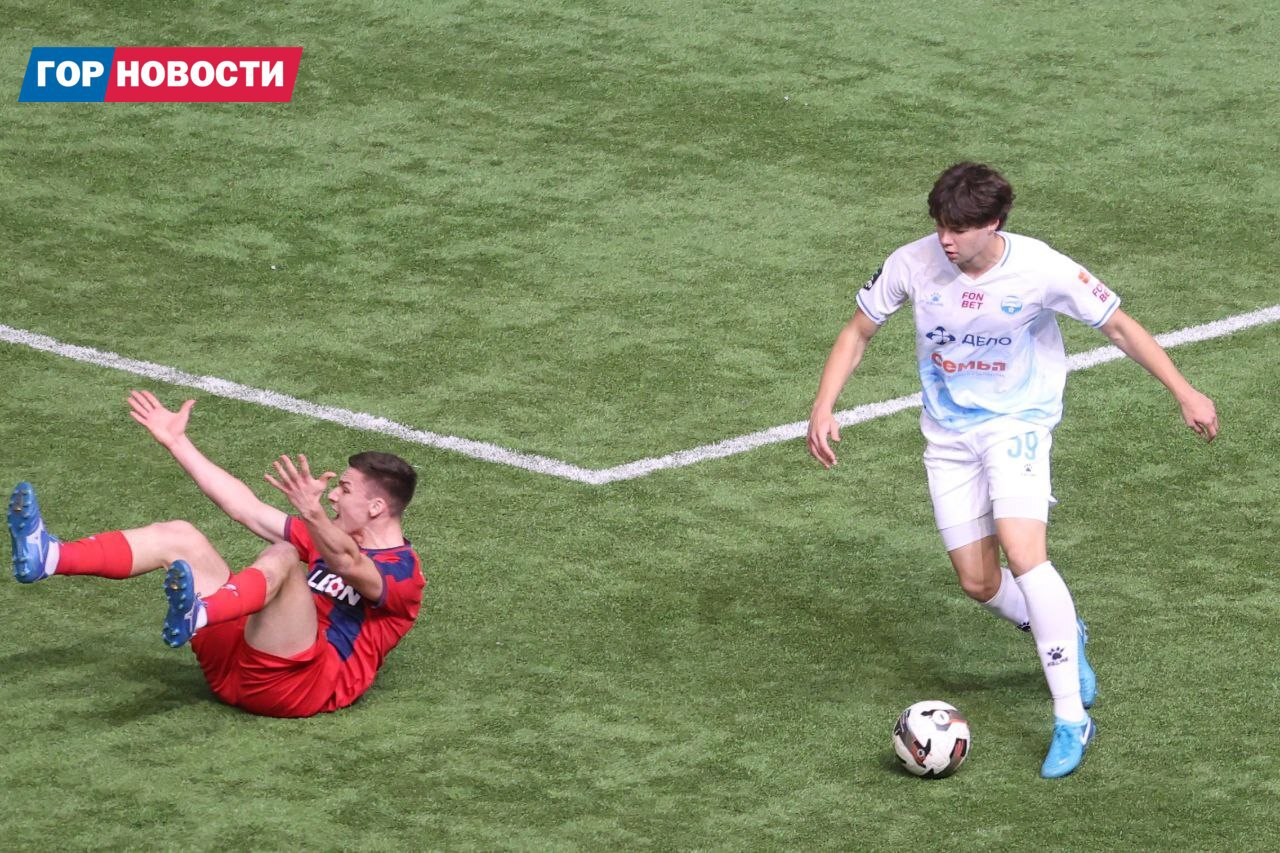 Футбольный «Енисей» одержал победу над «Черноморцем» после двух поражений подряд Футбольный «Енисей» одержал победу над «Черноморцем» после двух поражений подряд