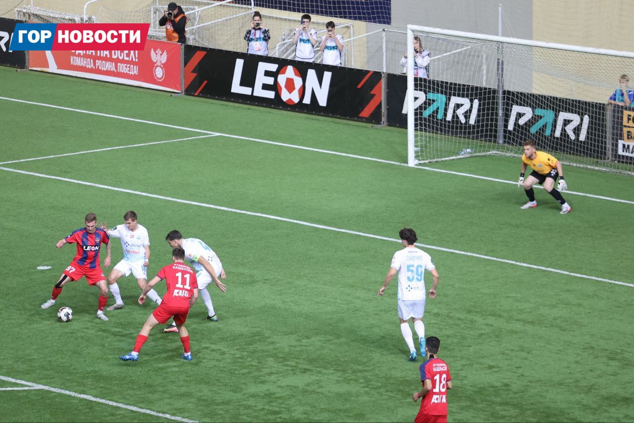 Футбольный «Енисей» одержал победу над «Черноморцем» после двух поражений подряд Футбольный «Енисей» одержал победу над «Черноморцем» после двух поражений подряд