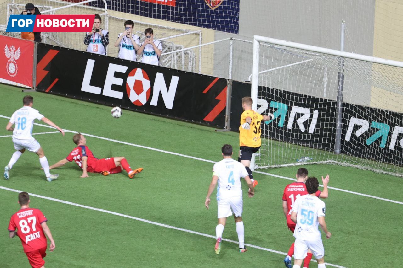 Футбольный «Енисей» одержал победу над «Черноморцем» после двух поражений подряд Футбольный «Енисей» одержал победу над «Черноморцем» после двух поражений подряд