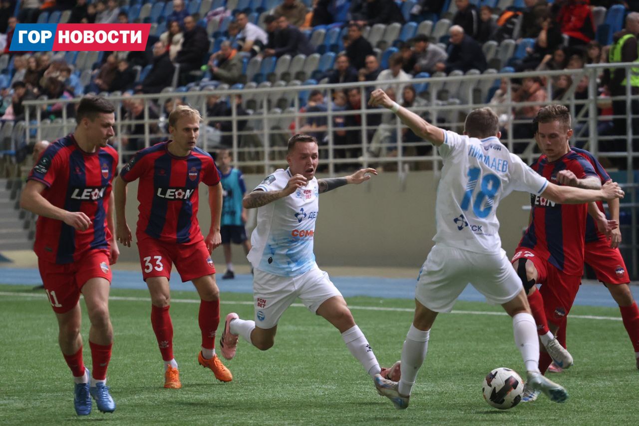 Футбольный «Енисей» одержал победу над «Черноморцем» после двух поражений подряд Футбольный «Енисей» одержал победу над «Черноморцем» после двух поражений подряд