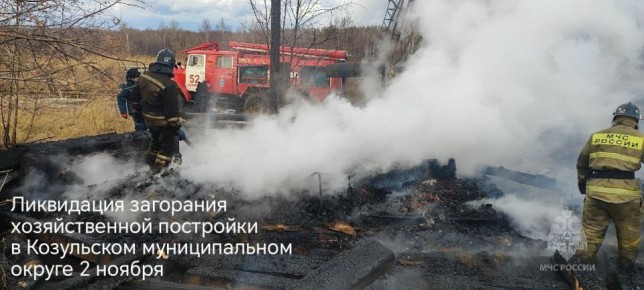 #НаДежурстве. Как еще пожарно-спасательные подразделения оказывали помощь и боролись с огнем в течение недели, смотрите в традиционном репортаже